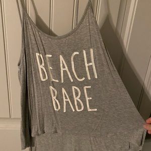 Beach Babe tank